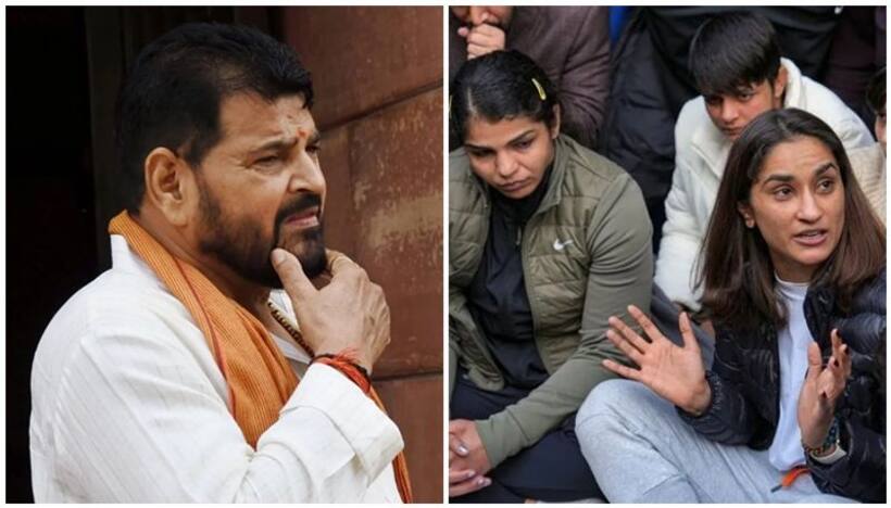 Wrestlers Protest: బ్రిజ్ భూషణ్ శ‌ర‌ణ్ సింగ్ పై 2 ఎఫ్ఐఆర్ లు, బ్యాడ్ టచ్ సహా 10 అభియోగాలు.. 