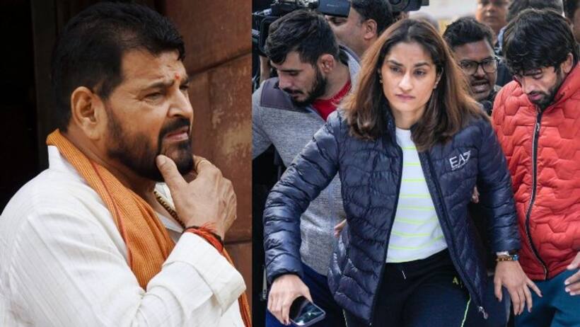 లైంగిక వేధింపుల ఆరోపణలు.. డబ్ల్యూఎఫ్‌ఐ చీఫ్ బ్రిజ్ భూషణ్‌పై కేసు నమోదు చేస్తాం.. సుప్రీంకు తెలిపిన పోలీసులు..