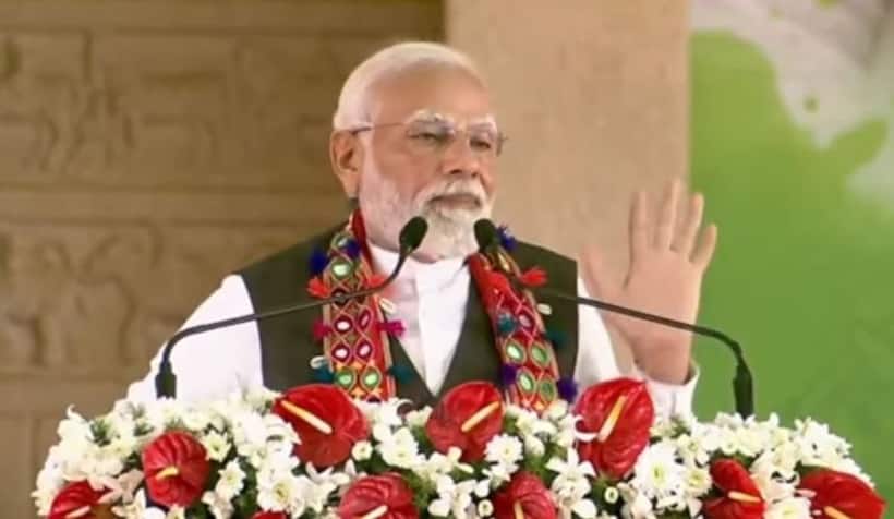 భారత్ ను విచ్ఛిన్నం చేయడానికి ఎన్నో ప్రయత్నాలు జరిగినా.. ఏ శక్తి దేశాన్ని అంతం చేయలేకపోయింది   ప్రధాని మోడీ