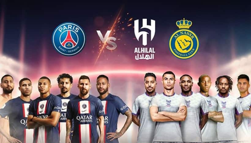 Ronaldo vs Messi LIVE: Here's where fans can watch the Riyadh All Star XI vs PSG friendly clash