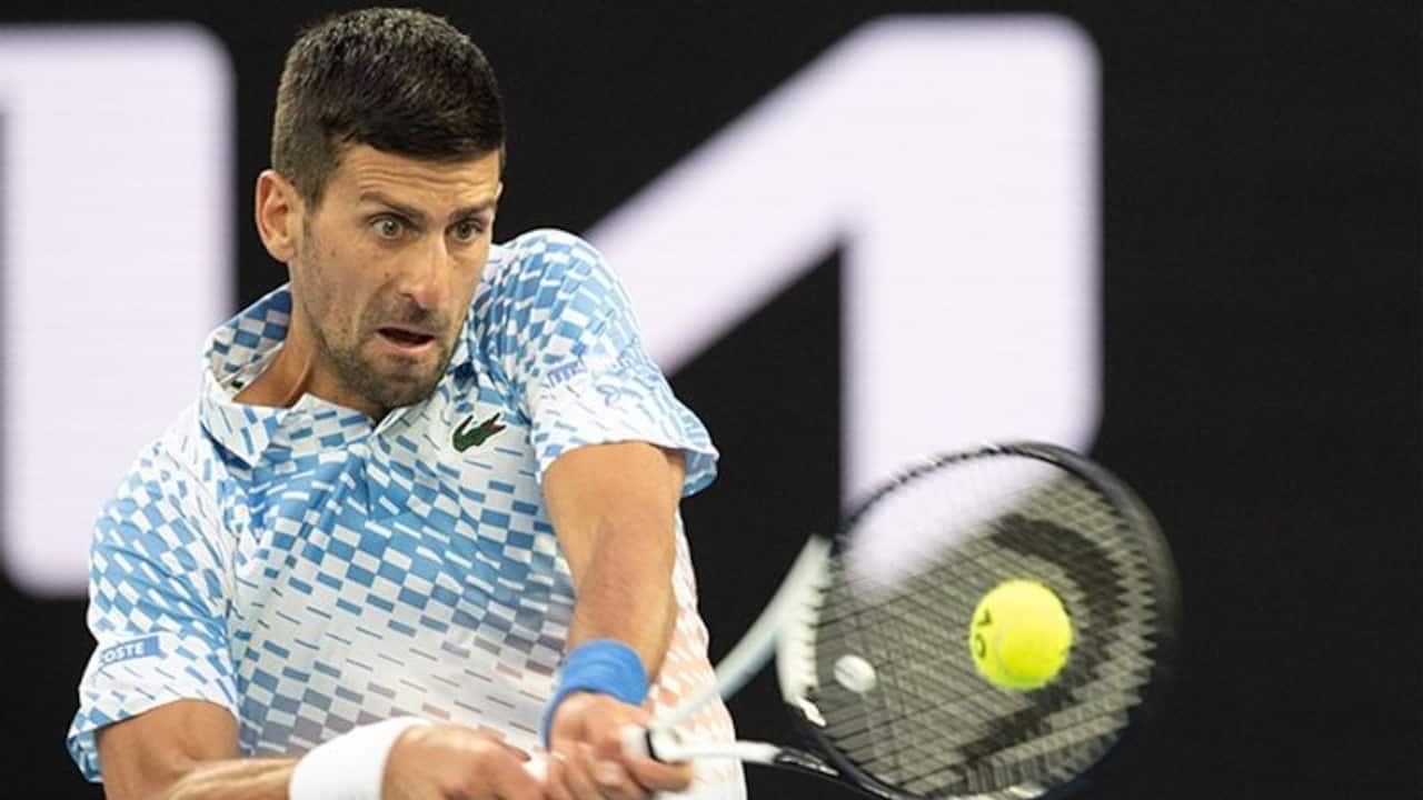 Australian Open 2023: 'Tennis is a swift and dynamic sport'   Djokovic after racing into quarterfinal