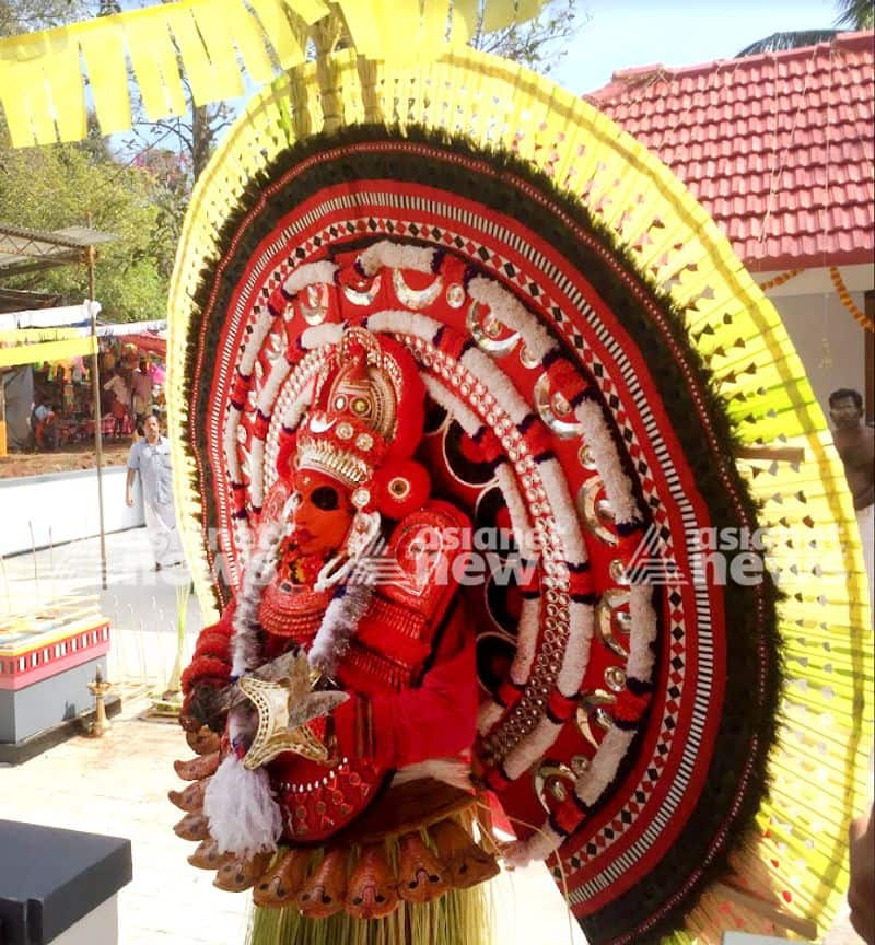 Intersting Story Of Raktha Chamundi Theyyam In Theyyam Universe