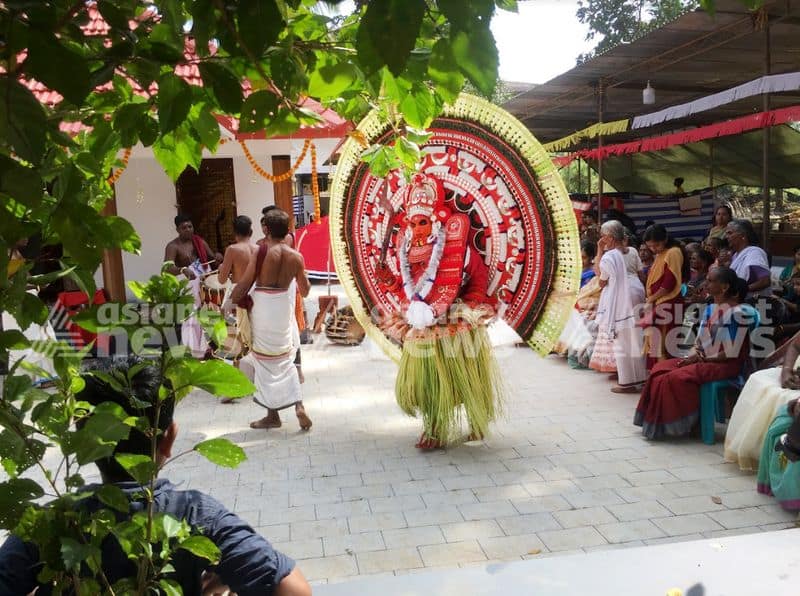 Intersting Story Of Raktha Chamundi Theyyam In Theyyam Universe