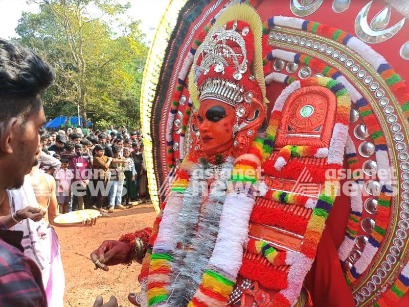 Intersting Story Of Raktha Chamundi Theyyam In Theyyam Universe