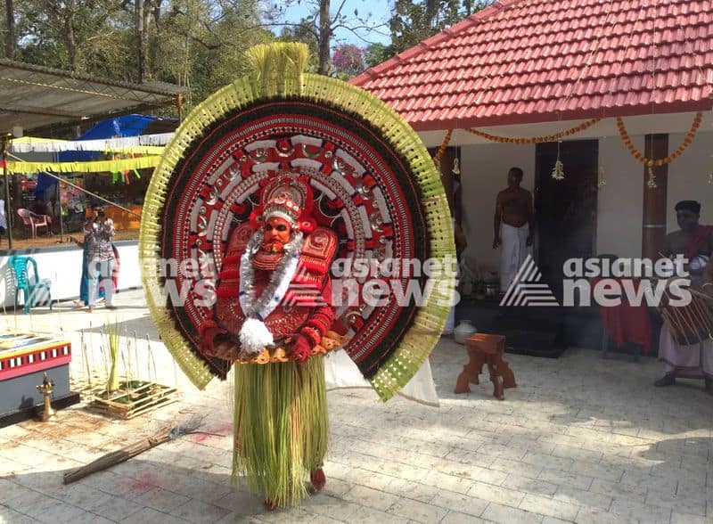 Intersting Story Of Raktha Chamundi Theyyam In Theyyam Universe