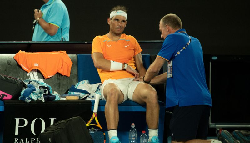 tennis Unfortunate not to be there - Rafael Nadal after pulling out of Indian Wells and Miami Masters 2023-ayh