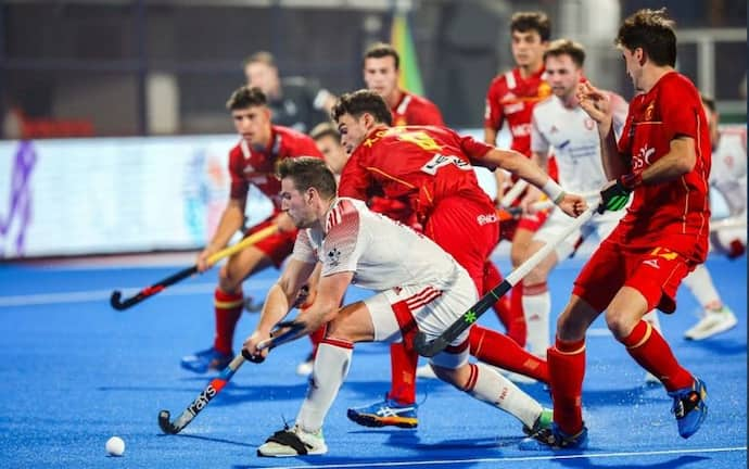 Hockey World Cup 2023: इंग्लैंड ने स्पेन को 4-0 से हराया, शान से क्वार्टर फाइनल में पहुंची इंग्लिश टीम