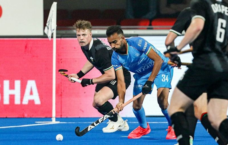 Hockey World cup 2023 India beat wales by 4-2 goals and to play crossover match against New Zealand to reach quarterfinals ckm