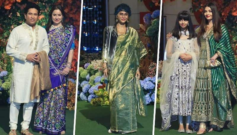 Anant Ambani Engagement: Sachin Tendulkar, Kiran Rao, Aishwarya Rai Bachchan, and more celebs vma