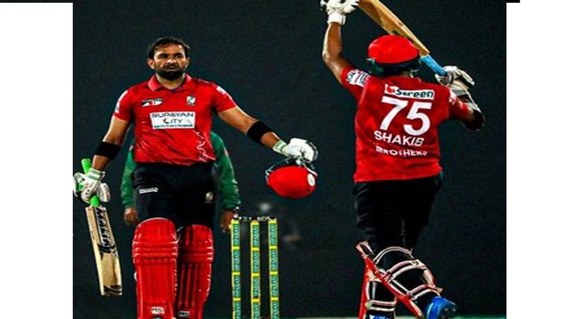 bpl 2023 iftikhar ahmed shakib al hasan record highest ever fifth wicket partership score in t20 cricket