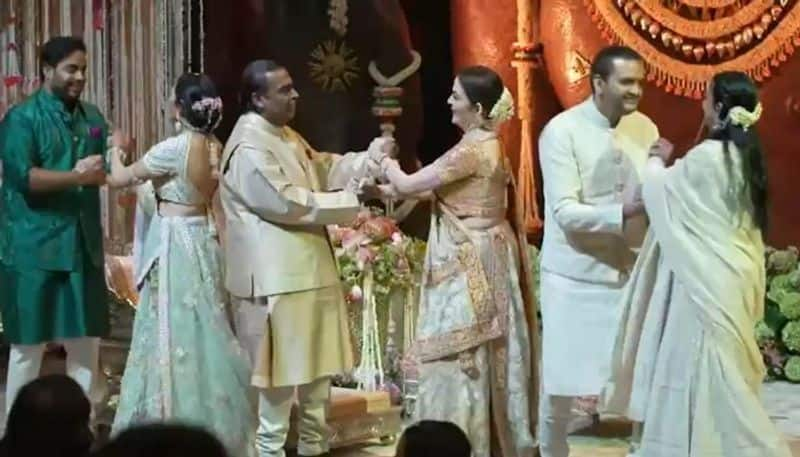 Watch Ambani family dance performances at Anant Ambani-Radhika Merchant engagement ceremony