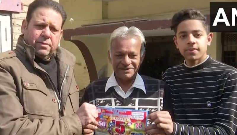 buying lottery ticket for 40 years 88 years old win five crore 