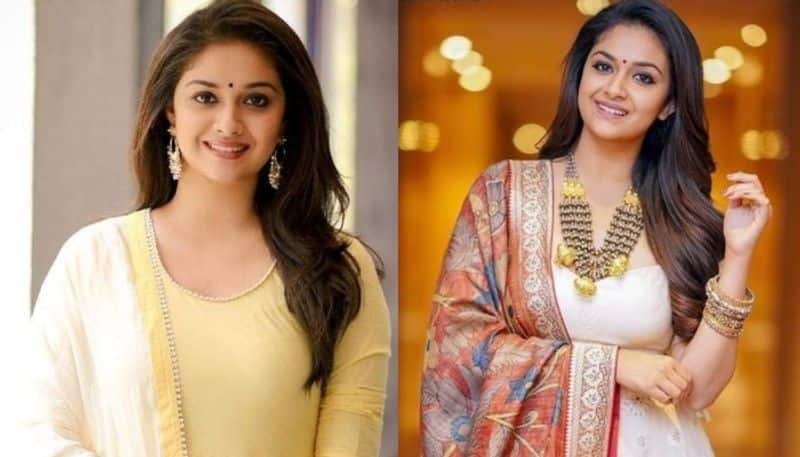 Actress Keerthy Suresh gifted gold for dasara movie unit