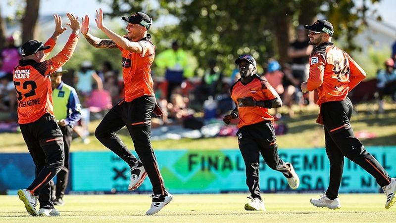 Sunrisers Eastern Cape won by 5 wickets against Paarl Royals in 14th Match SA20 Series