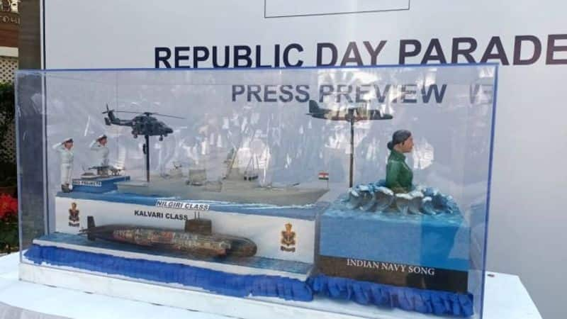 Republic Day 2023: Indian Navy tableau to showcase Make in India and 'Nari Shakti'