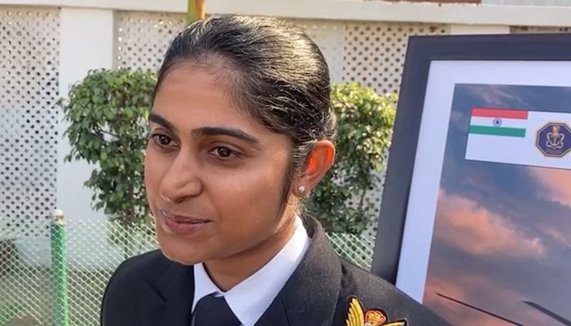 Meet Lt Cdr Disha Amrith, the officer who will lead Navy contingent at Republic Day 2023 parade