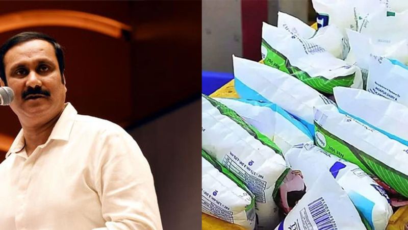 Anbumani condemns indirect milk price hike in Aavin KAK