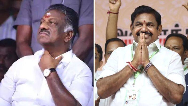 O Panneer Selvam has been allotted a seat in the second row in the Tamil Nadu Legislative Assembly KAK