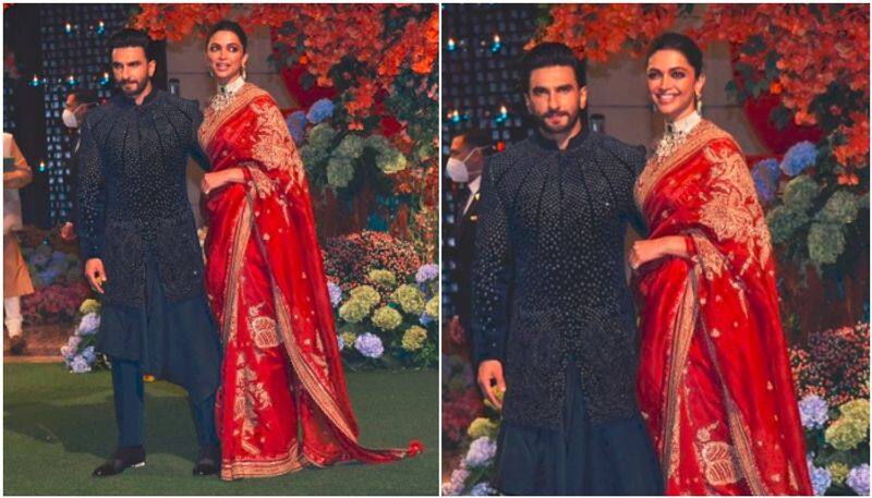 Deepika Padukone wears Rs 1.50 lakh saree in Anant Ambani engagement sgk