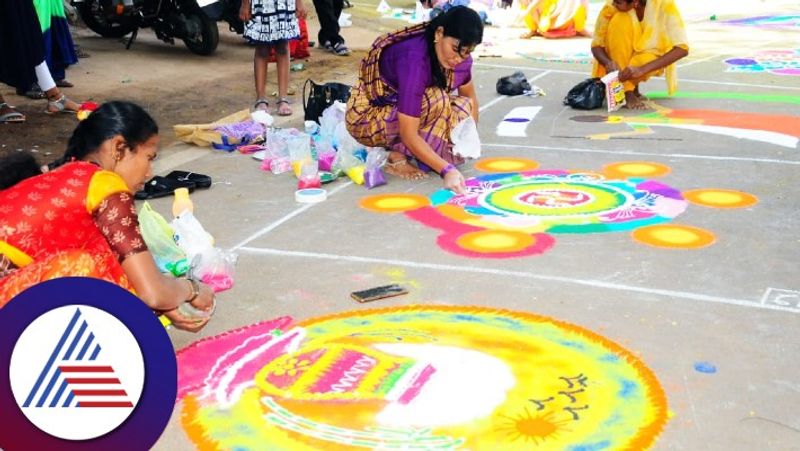 From today the people of Bellary Utsav are celebrating rav