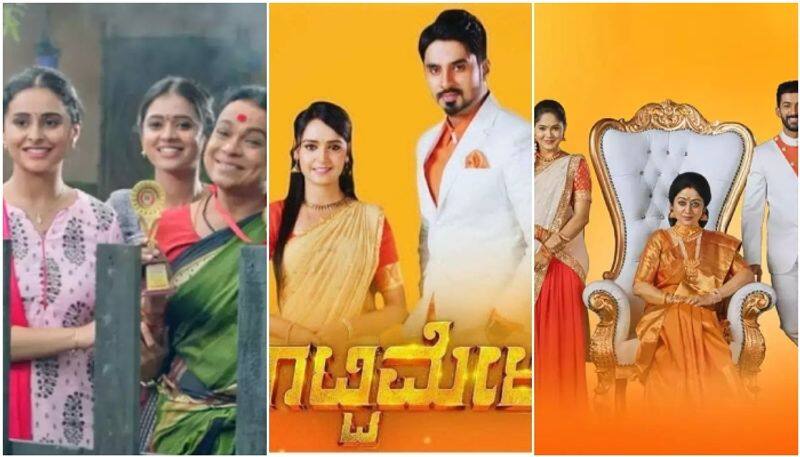 Kannada Daily soap Gattimela tops the TRP chart sgk