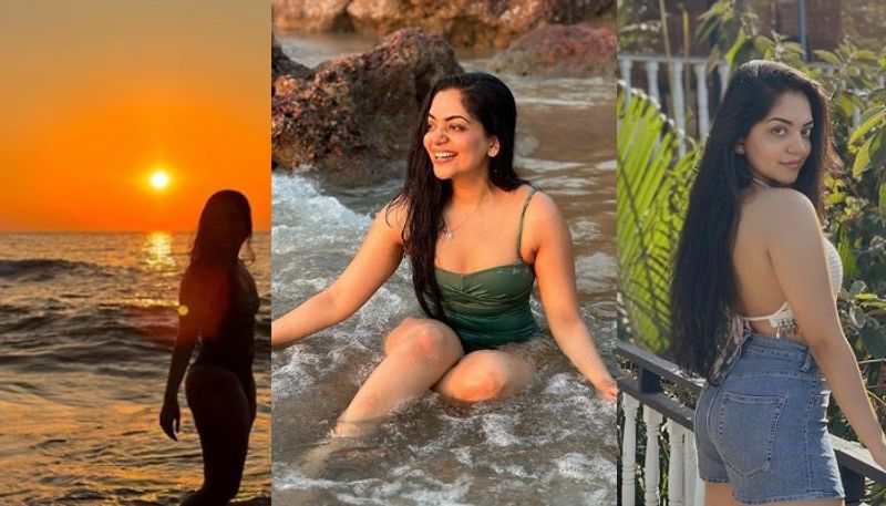 ahana krishnakumar beachwear photos viral