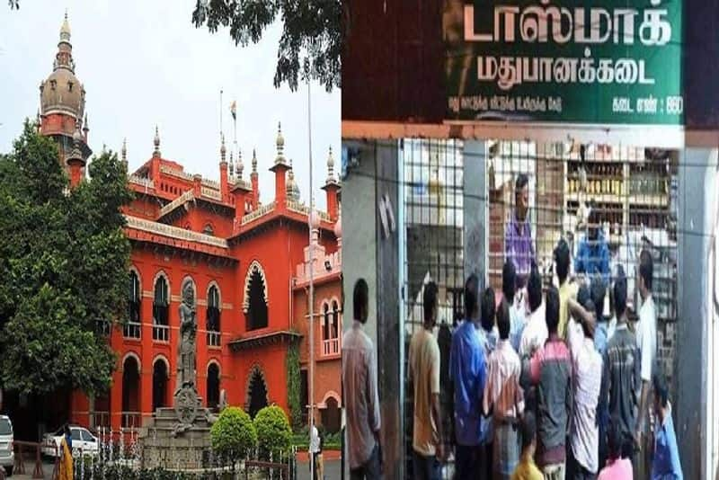 Ban on opening of new Tasmac store..Chennai High Court..!