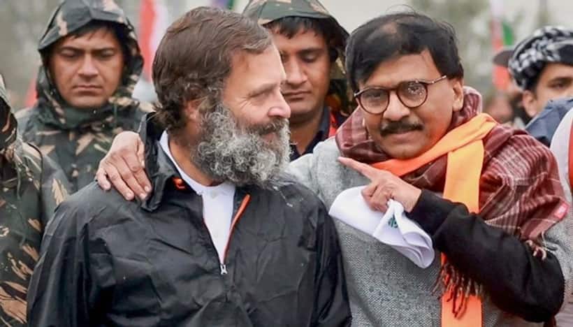 'Savarkar issue resolved,' says Sanjay Raut after meeting with Rahul, Sonia Gandhi