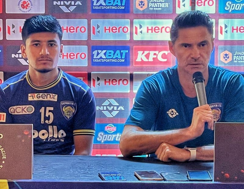 football Indian Super League 2022-23, CFC-ATKMB: One player who can replace El Khayati in another position is Anirudh Thapa - Chennaiyin FC Thomas Brdaric-ayh