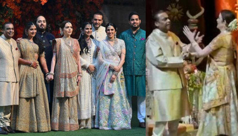 mukesh ambani nita dance anant ambani radhika merchants engagement