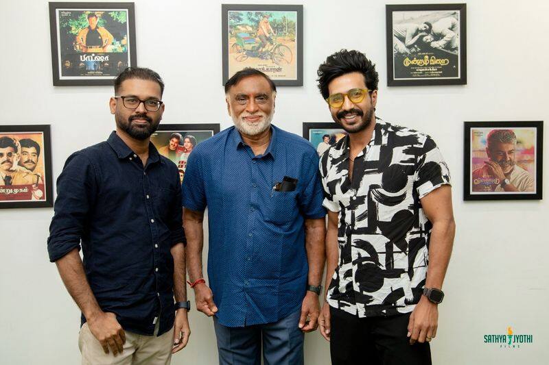 Ratsasan combo vishnu vishal and Ramkumar again join hands for VV21