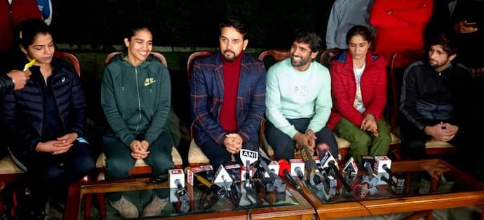 Wrestlers vs WFI: Wrestlers call off protest as Brij Bhushan Sharan Singh urges to step down