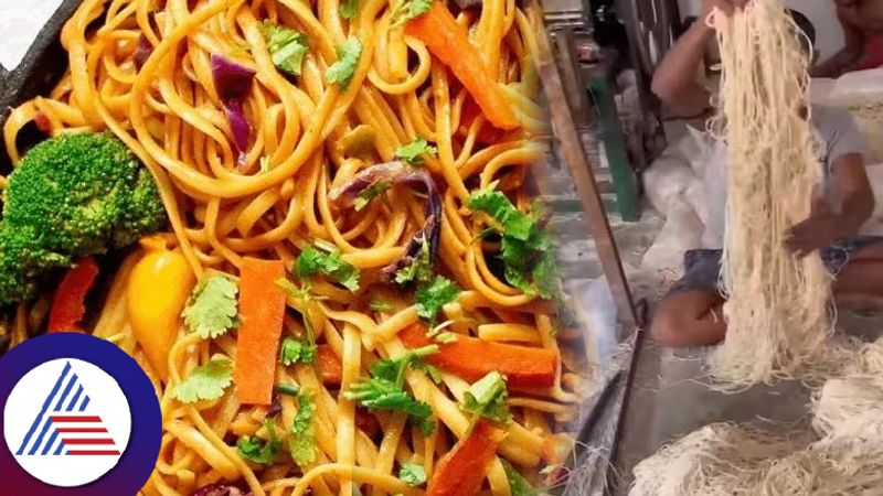 Video Of How Noodles Are Made In Factory Will Shock You Vin