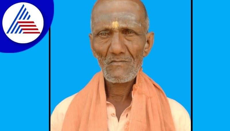 P G Palya Swamiji Rajasekharabuddi was found dead at Chamarajanagar  rav