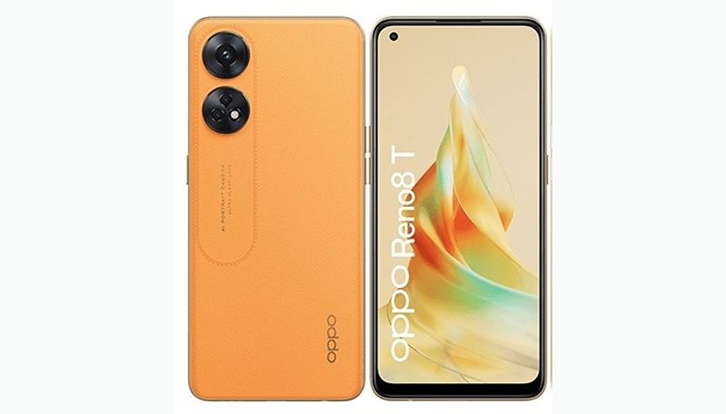 Oppo Reno 8T Smartphone may get 100MP camera fingerprint scanner more India launch soon gcw