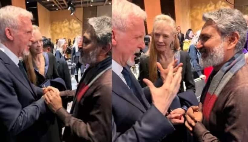 James Cameron hails SS Rajamouli's RRR for its intriguing structure; said it is 'Powerful'