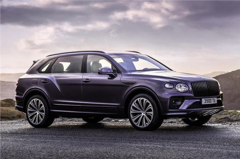 Bentley Bentayga Extended Wheelbase launched