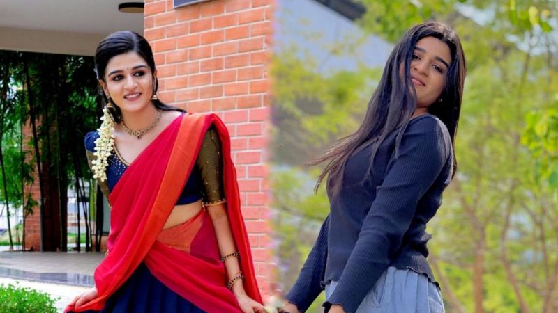 serial actress shriswetha mahalakshmi share cute photos