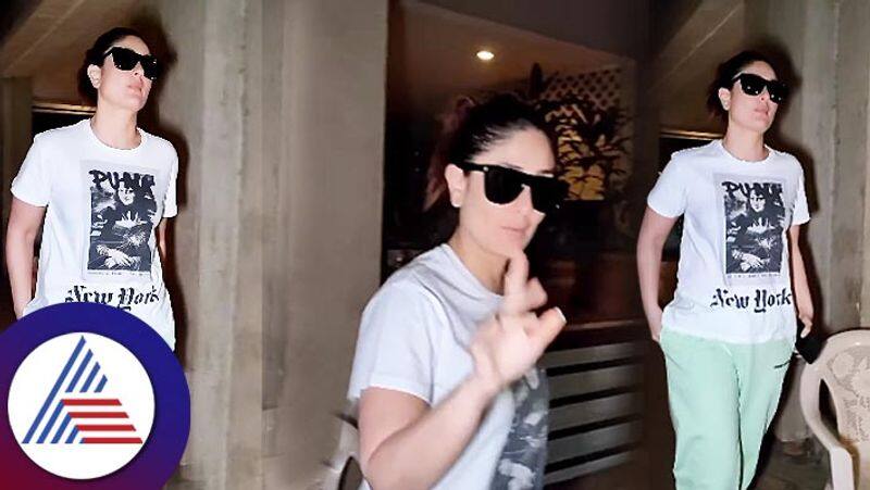 Kareena Kapoor trolled due to wear black sunglasses in night 