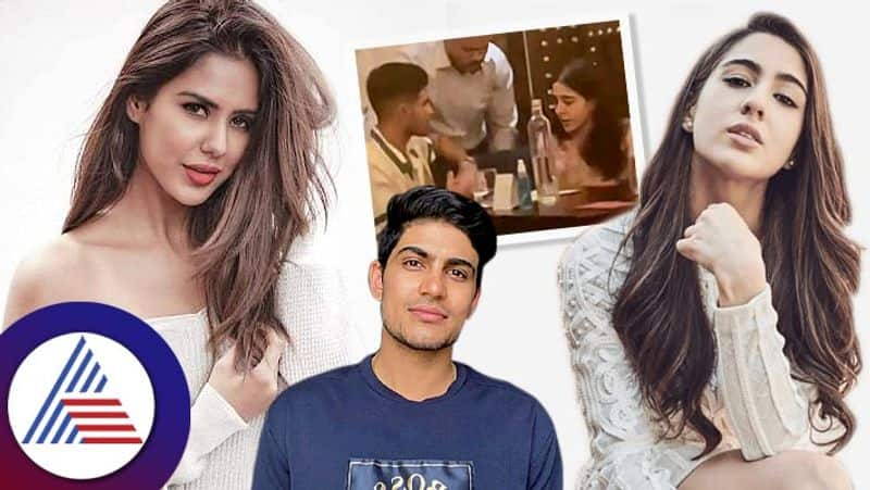 Shubhman Gill dating Sara Ali Khan  Sonam Bajwa gives hint 