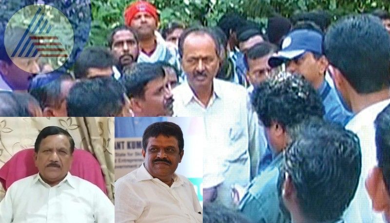 illegal road construction in Pushpagiri protected forest area Difficulty for two MLAs from Kodagu rav