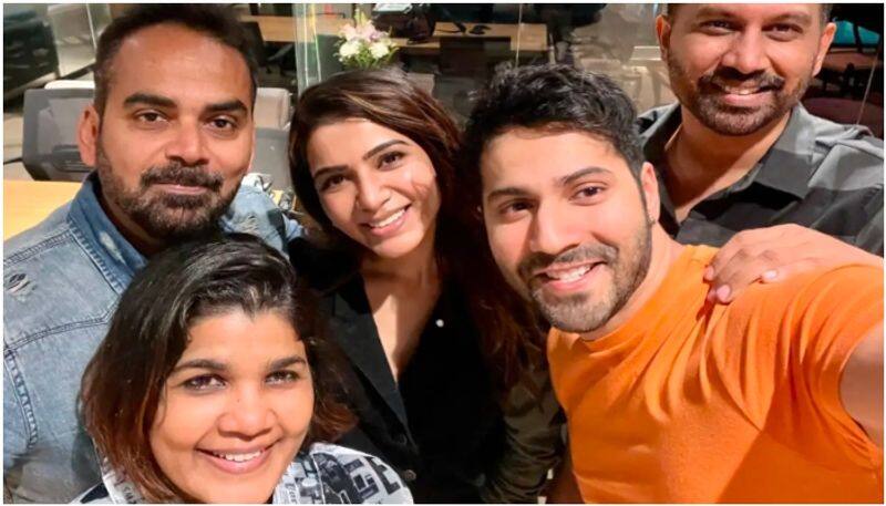 Samantha Ruth Prabhu joins web series Citadel Shoot With Varun Dhawan After Short Break sgk