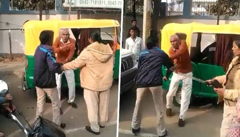 WATCH: Two female police officers thrash elderly teacher in Bihar, DCW chief seeks action