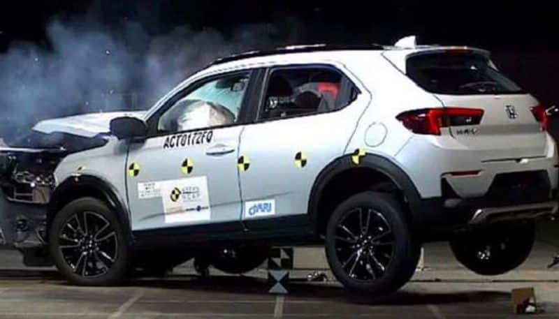 New Honda WR-V becomes the safest car, 5-star rating in ASEAN NCAP crash test