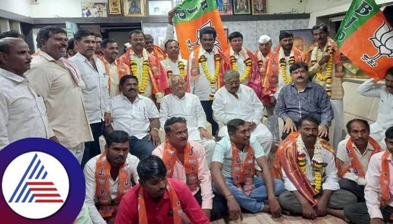 Congress Leaders Join BJP in Kalaburagi grg 