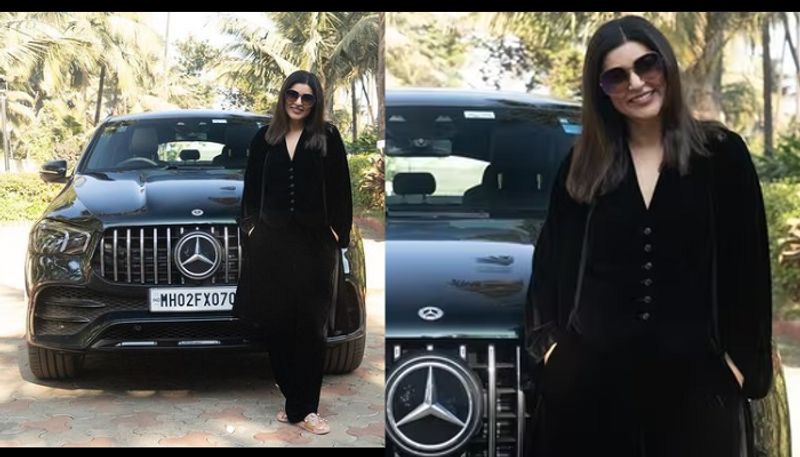 Sushmita Sen gifts herself Mercedes car worth 1.92 crore poses with New car