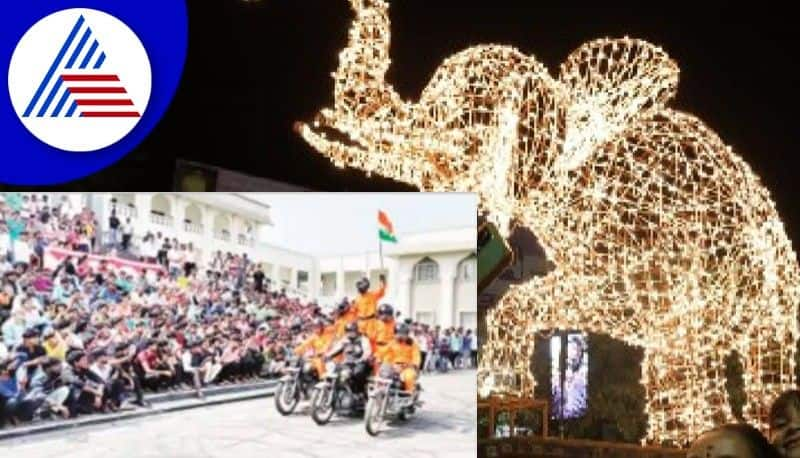 Amazing Bike Stunt at Bellary Utsav rav