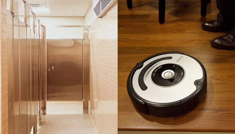 robot vacuum cleaner took images of a woman sitting on a toilet seat heated discussion over artificial intelligence 