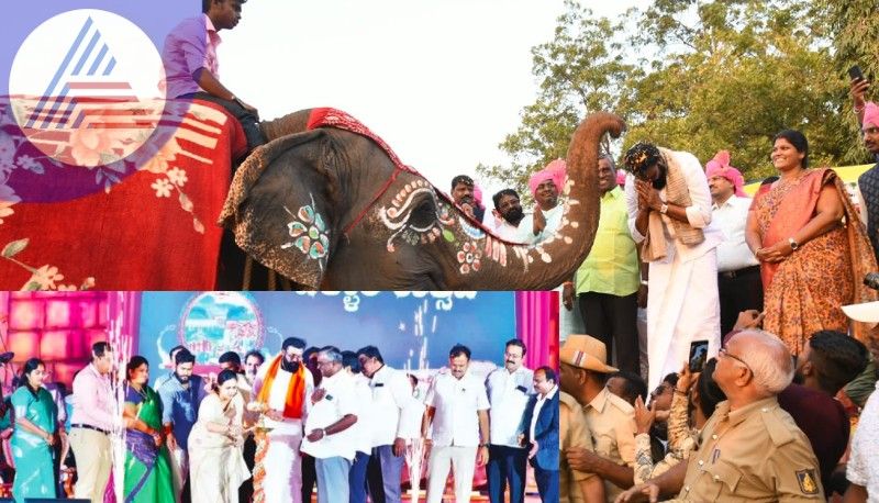 An art and culture bellary utsav inaugurated by minister sriramulu bellary rav