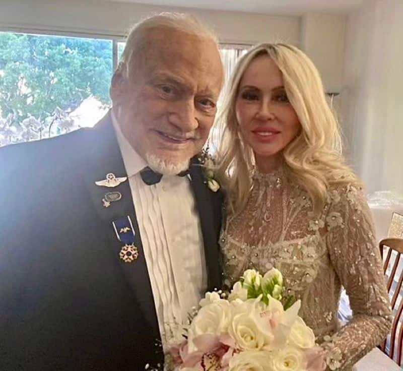 Second man on Moon Buzz Aldrin marries 63-year-old girlfriend on his 93rd birthday, pics surface